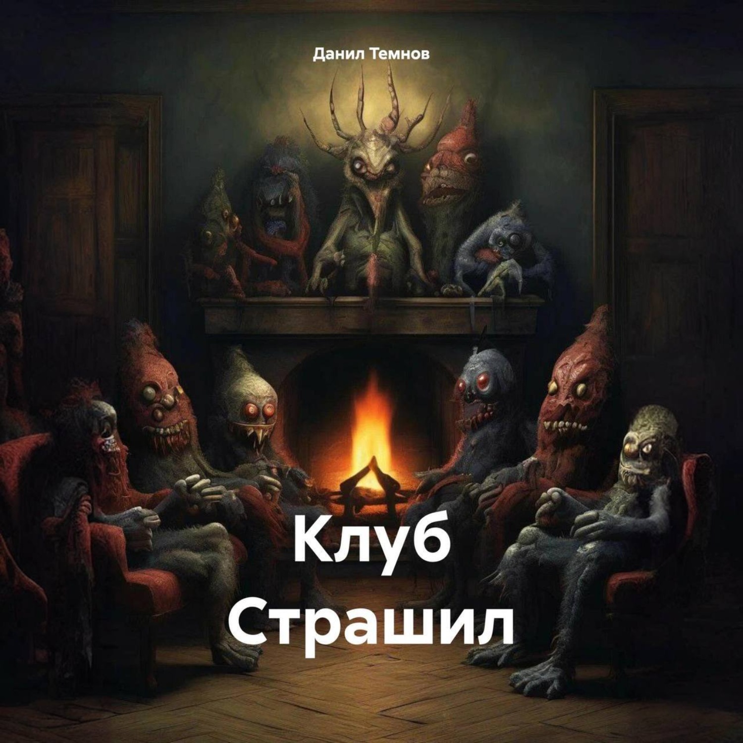 Обложка книги «Клуб Страшил»