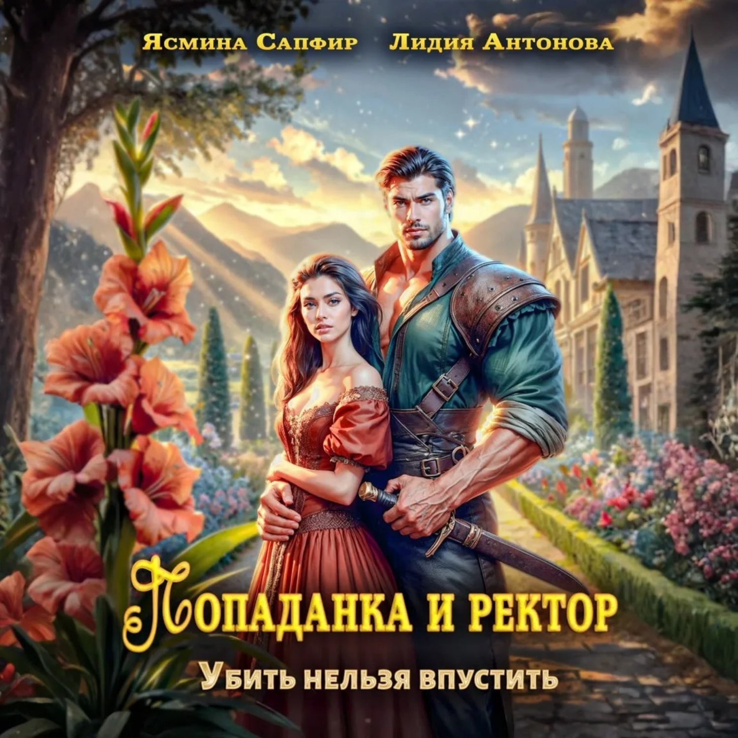 Обложка книги «Попаданка и ректор. Убить нельзя впустить»