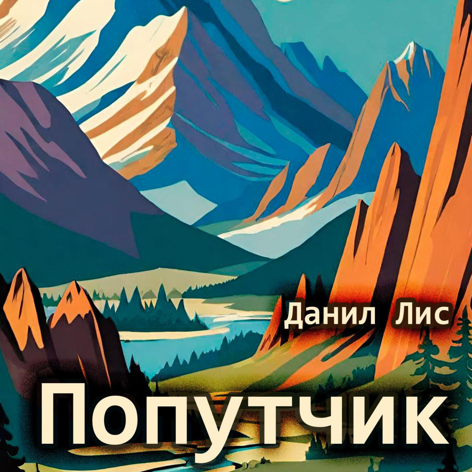 Обложка книги «Попутчик»