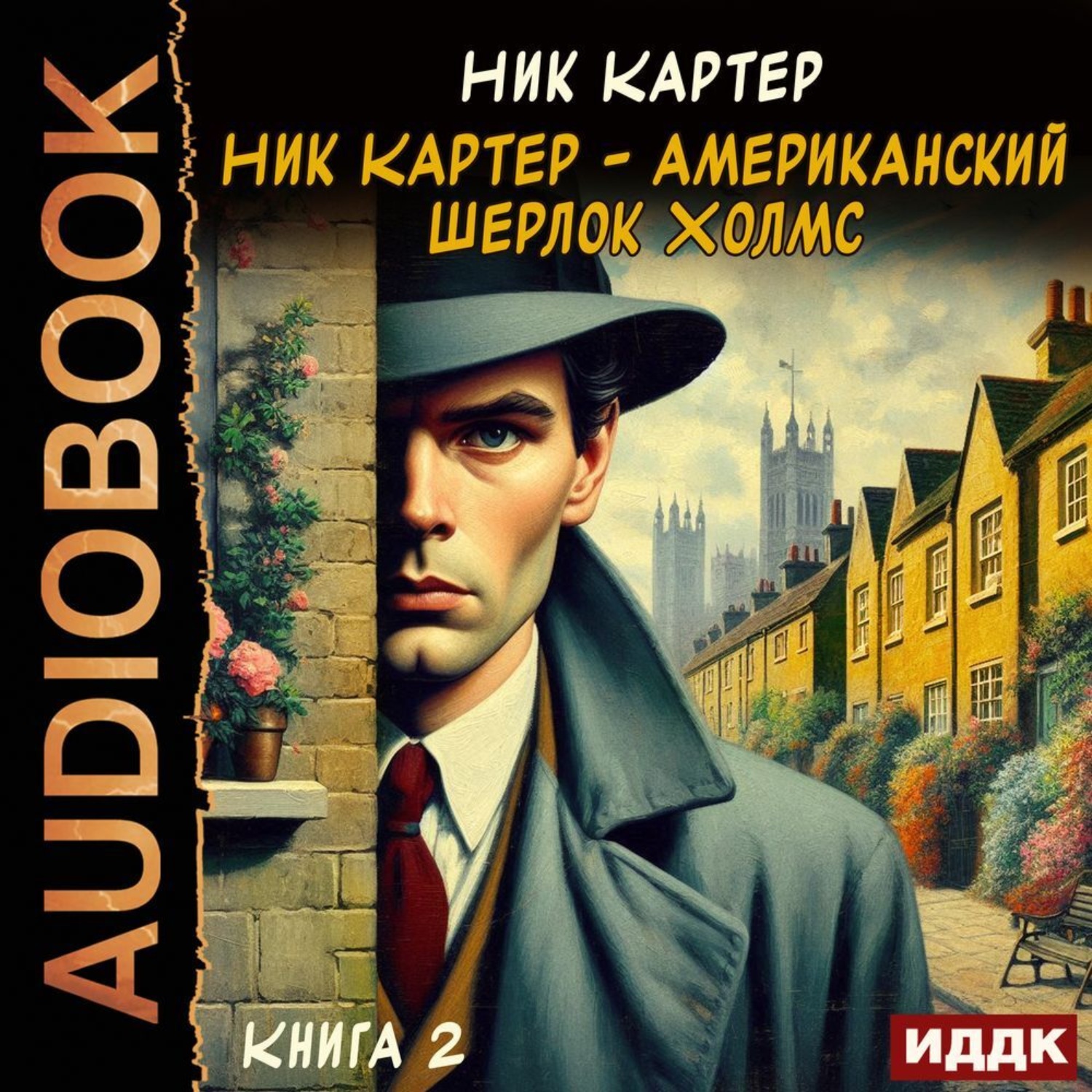 Обложка книги «Ник Картер – американский Шерлок Холмс. Книга 2»