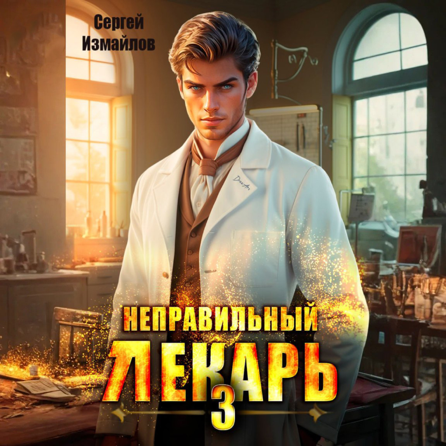 Обложка книги «Неправильный лекарь 3»