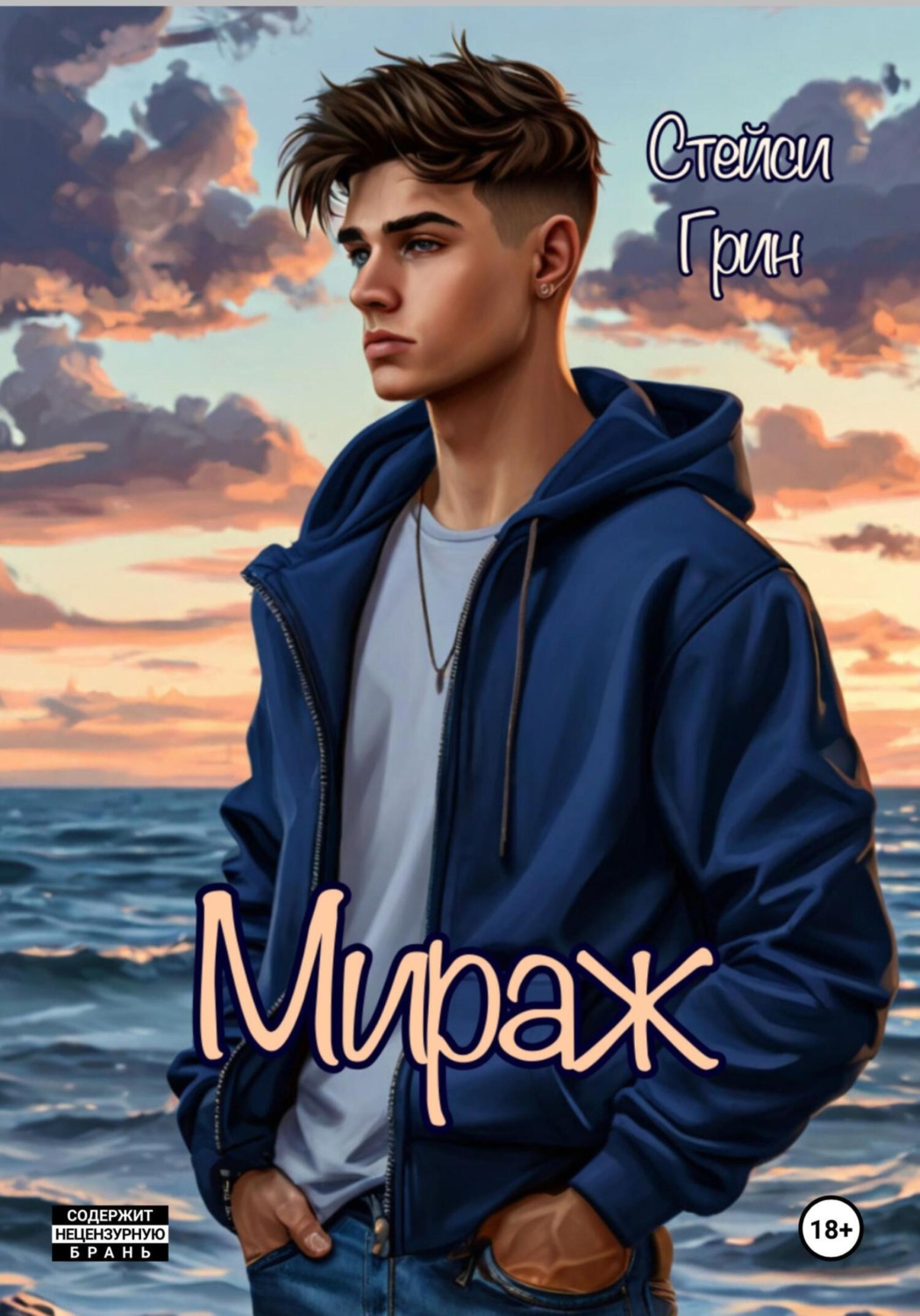 Обложка книги «Мираж»