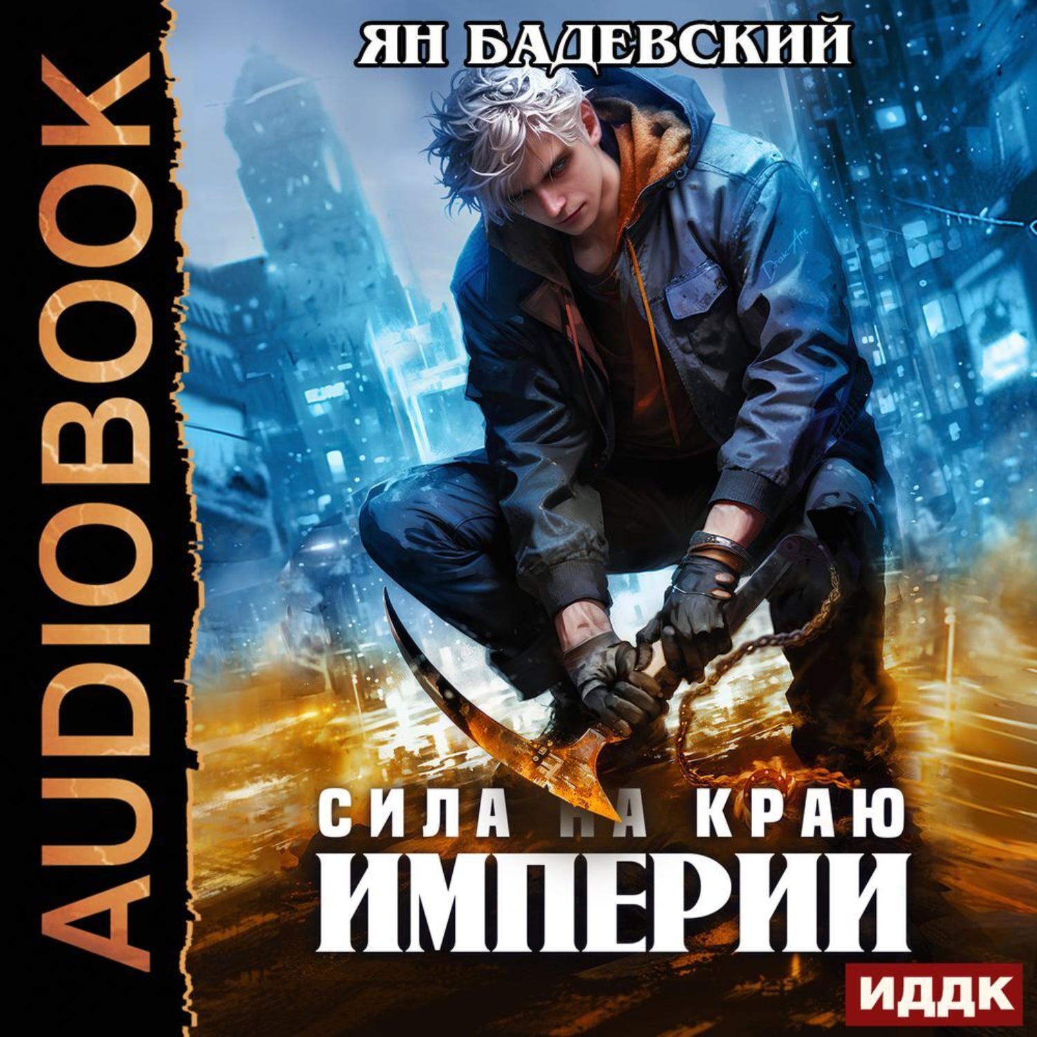 Обложка книги «Механика невозможного. Книга 7. Сила на краю империи»