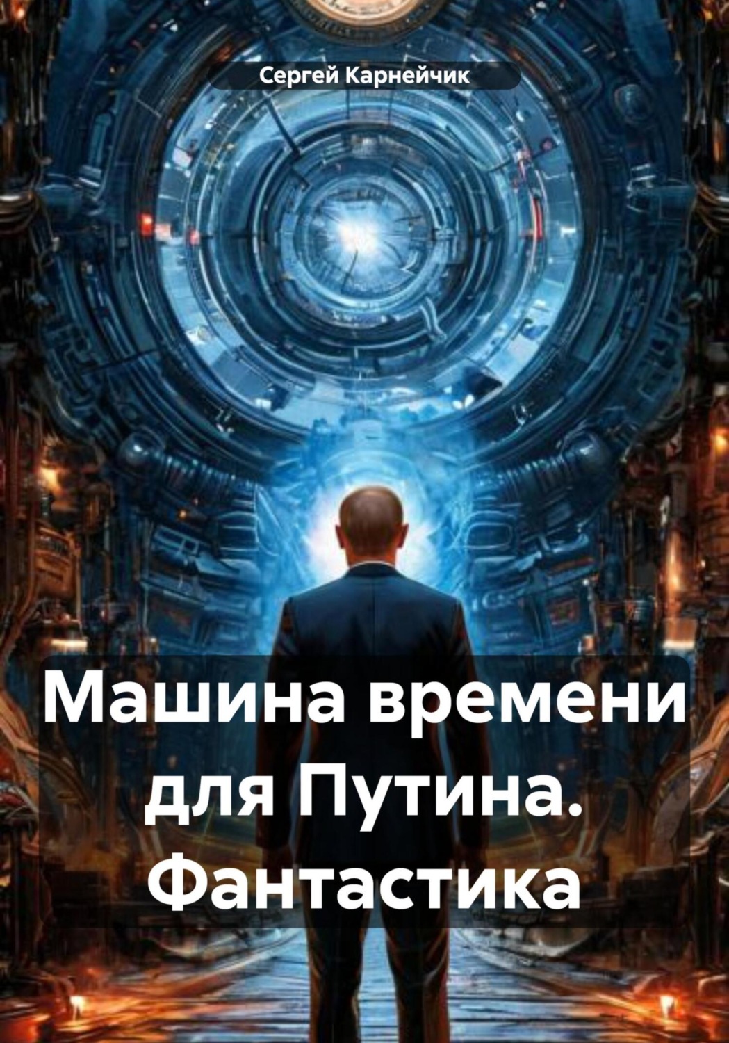 Обложка книги «Машина времени для Путина. Фантастика»