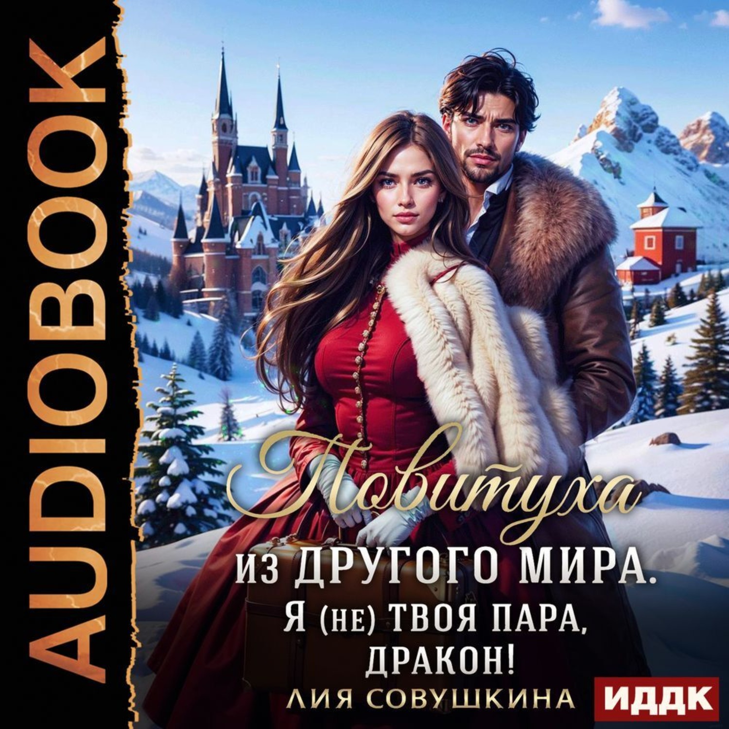 Обложка книги «Повитуха из другого мира. Я (не) твоя пара, дракон!»