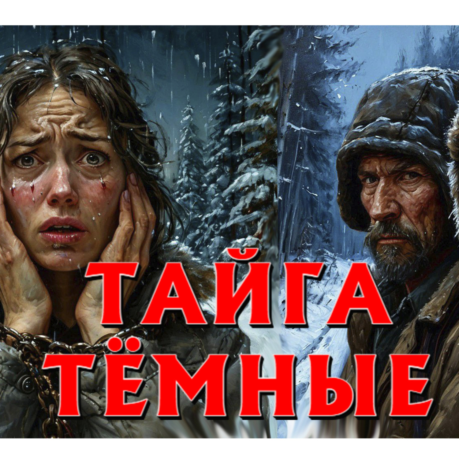 Обложка книги «ТАЙГА ТЁМНЫЕ»