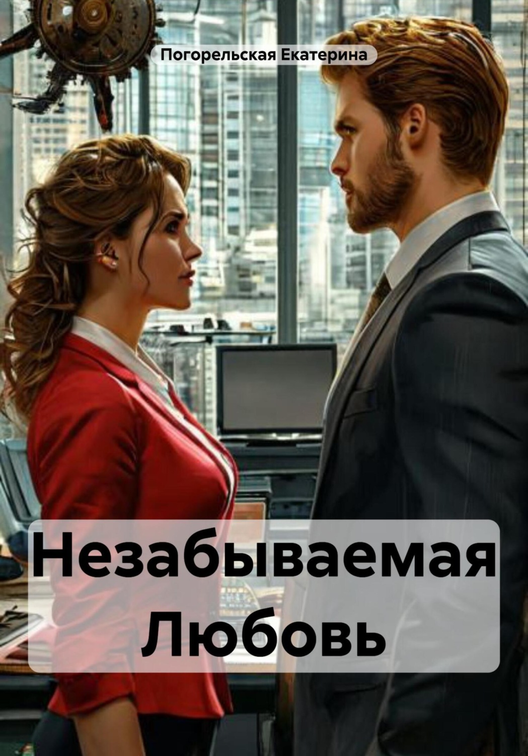 Обложка книги «Незабываемая Любовь»