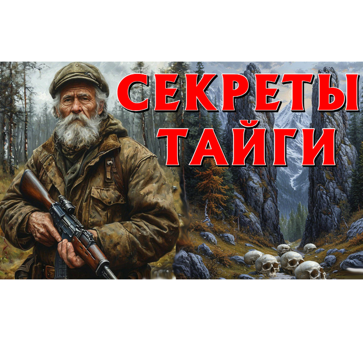 Обложка книги «СЕКРЕТЫ ТАЙГИ, БРОШЕННЫЙ СОВЕТСКИЙ БУНКЕР.»