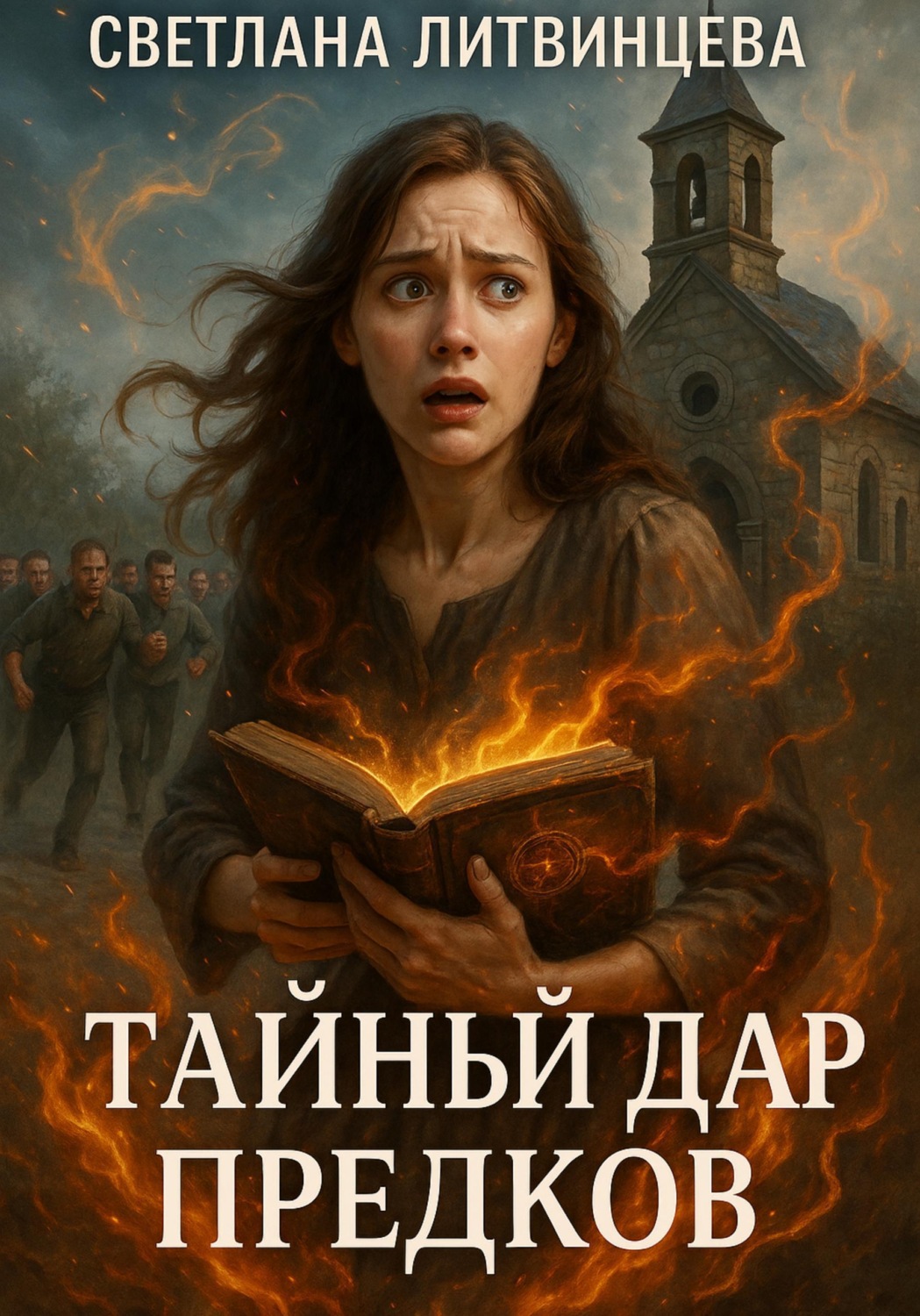 Обложка книги «Тайный дар предков»