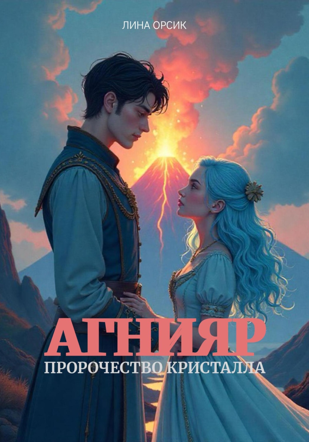 Обложка книги «Агнияр. Пророчество Кристалла»