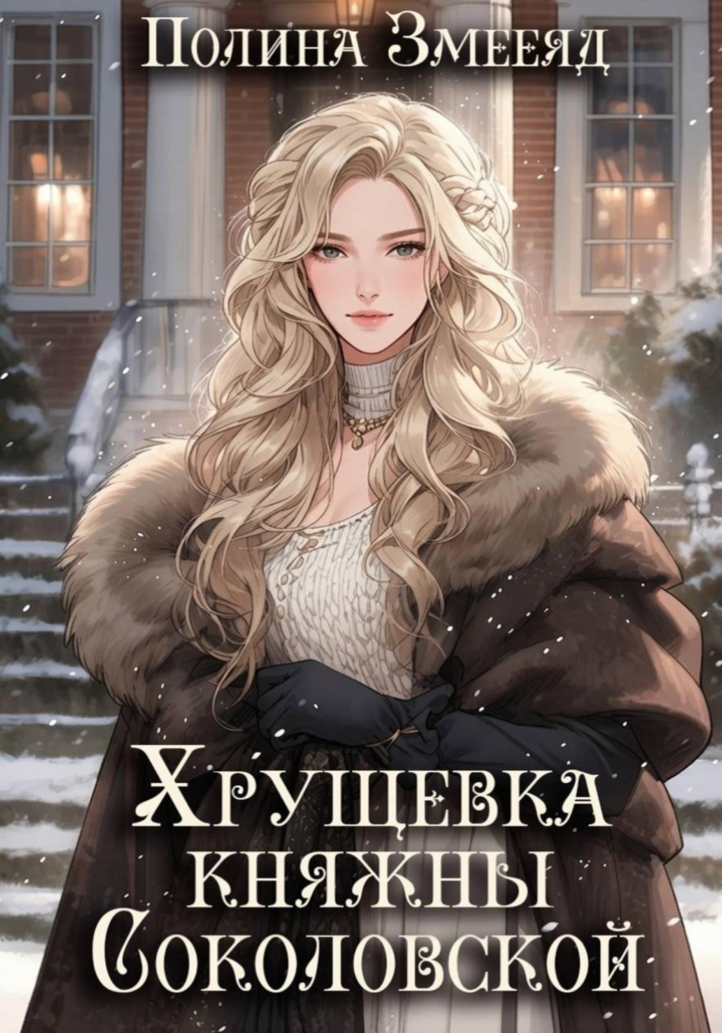 Обложка книги «Хрущевка княжны Соколовской»