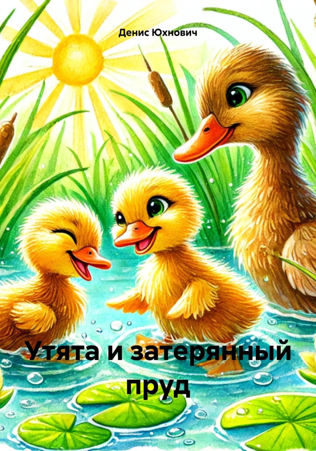 Обложка книги «Утята и затерянный пруд»