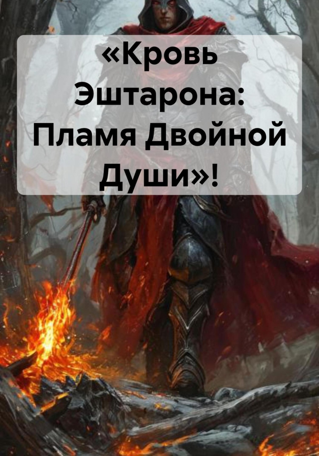 Обложка книги ««Кровь Эштарона: Пламя Двойной Души»!»