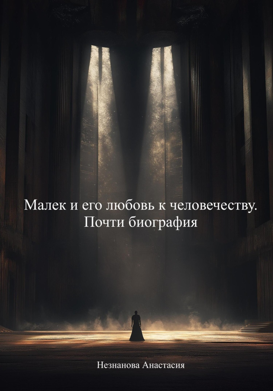 Обложка книги «Безмерная любовь к Малеку и его прошлому»