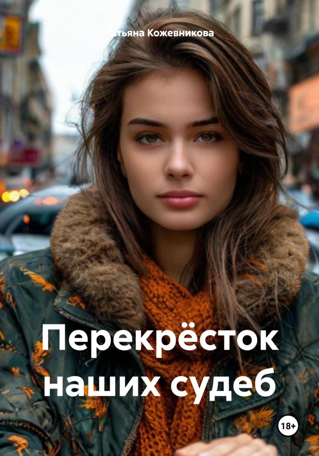Обложка книги «Перекрёсток наших судеб»