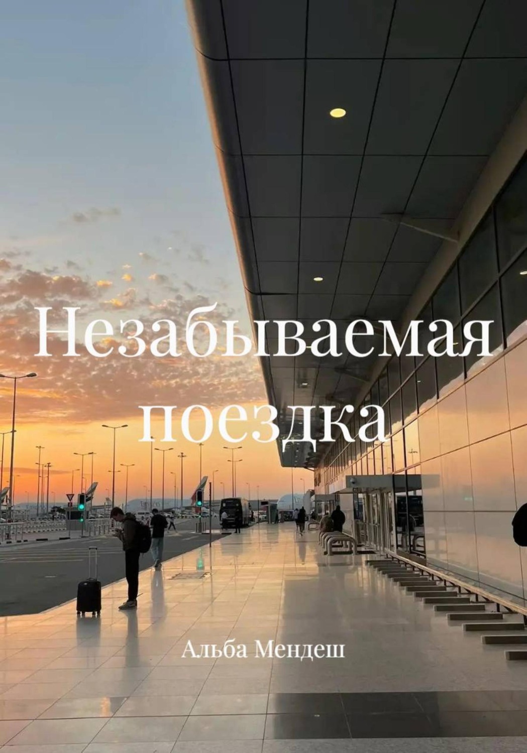 Обложка книги «Незабываемая поездка»