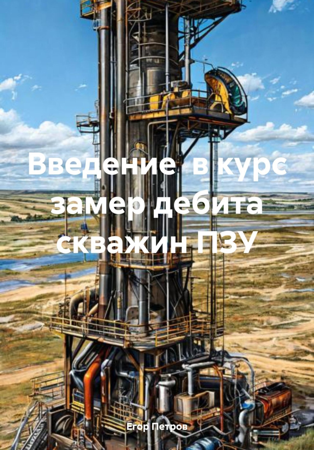 Обложка книги «Введение в курс замер дебита скважин ПЗУ»