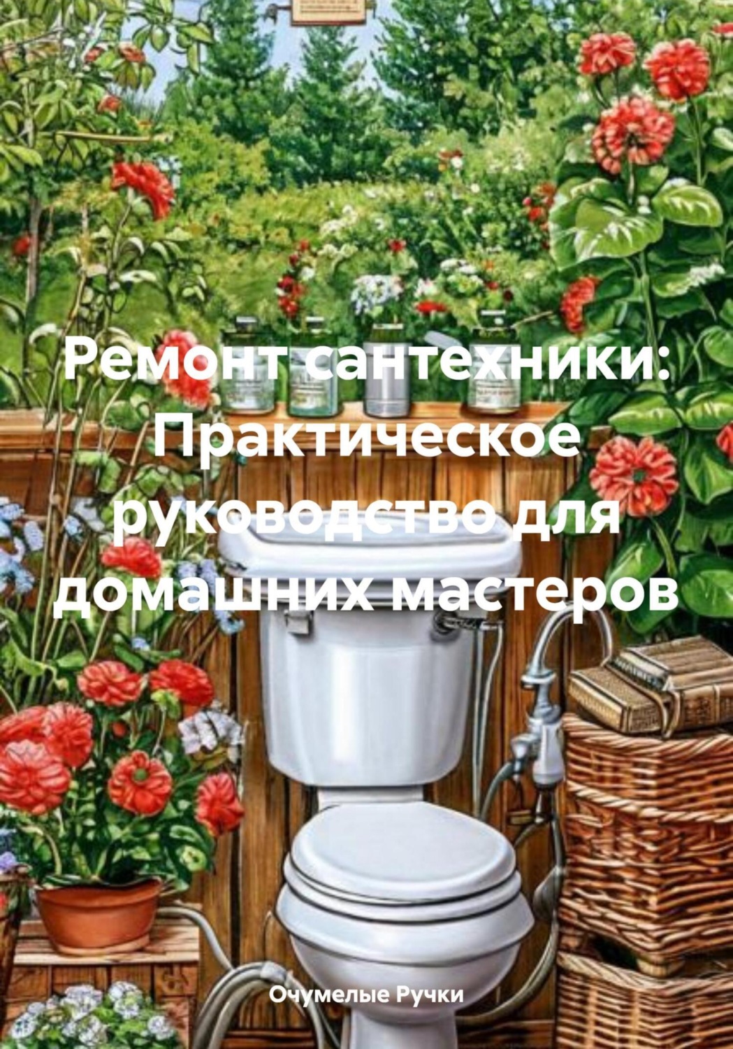 Обложка книги «Ремонт сантехники: Практическое руководство для домашних мастеров»