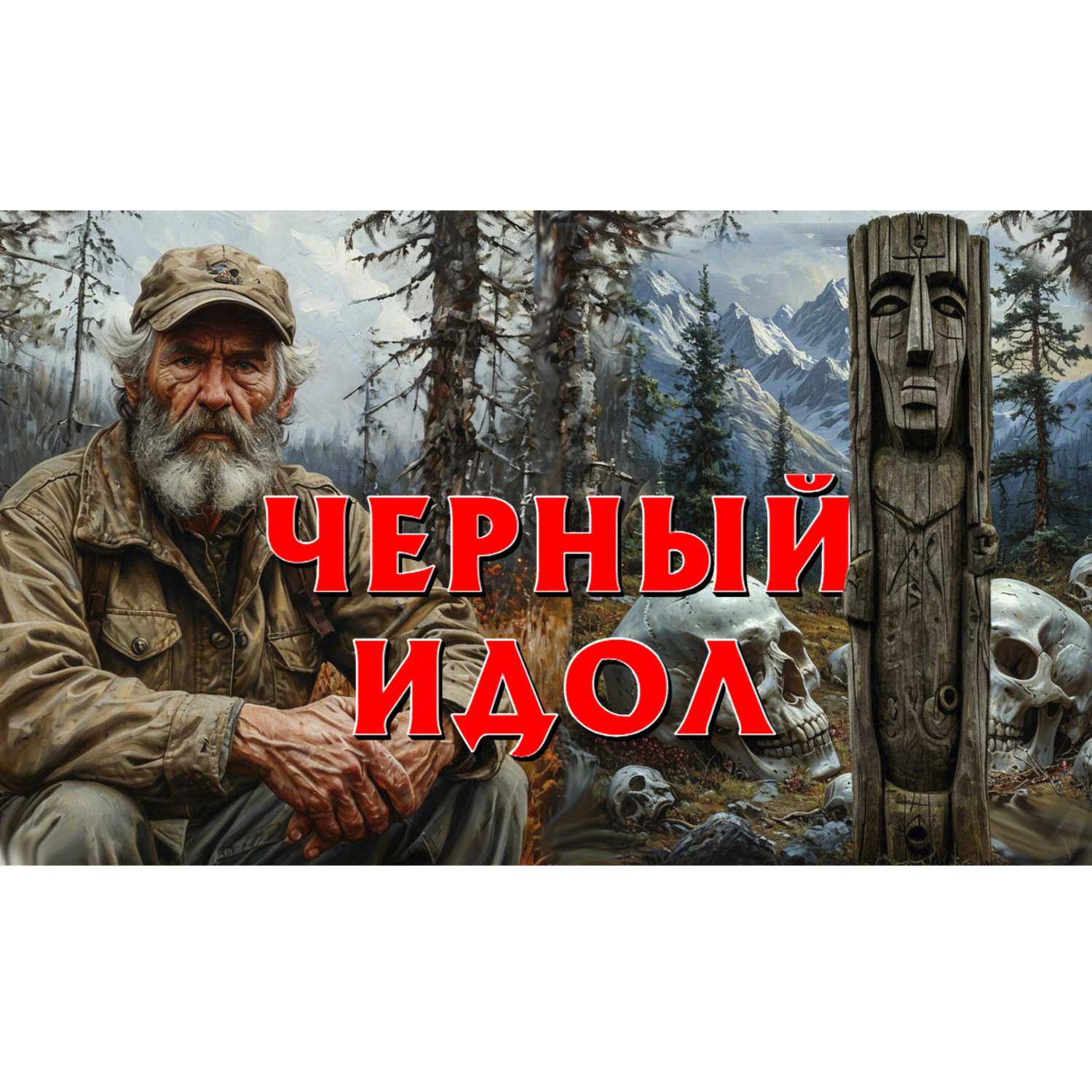 Обложка книги «ЧЕРНЫЙ ИДОЛ»