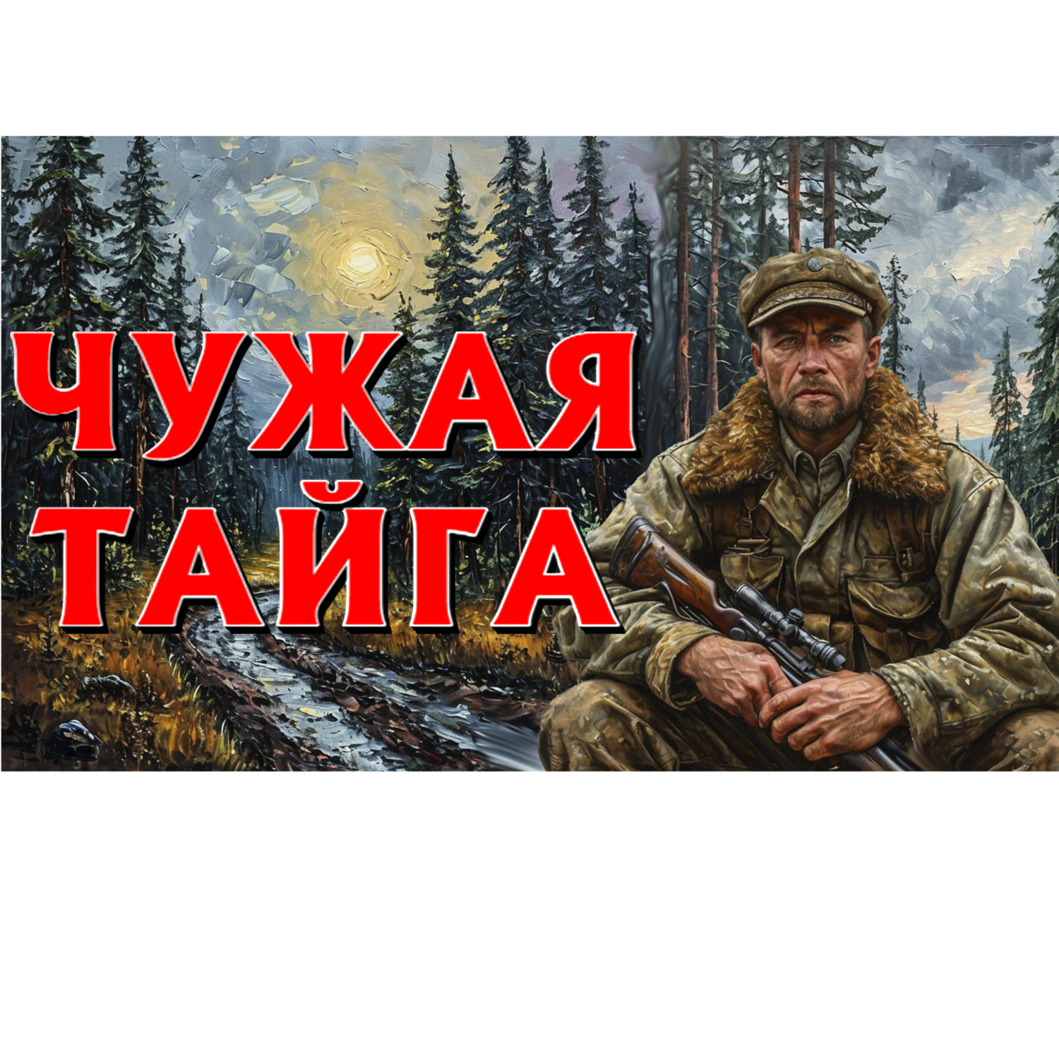 Обложка книги «ЧУЖАЯ ТАЙГА»