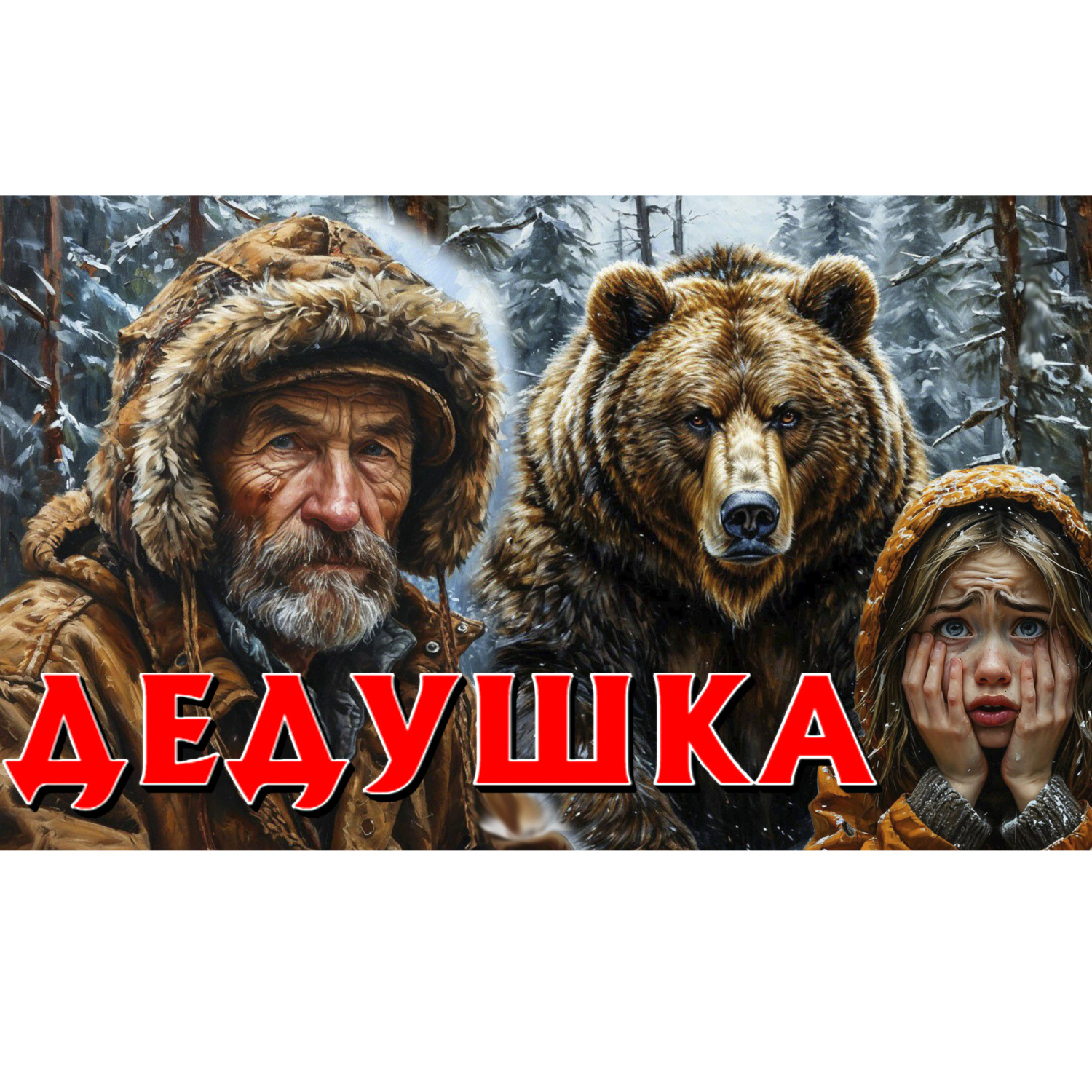 Обложка книги «ОТЕЦ ТАЙГИ»