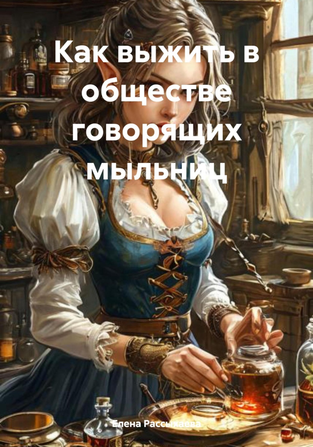 Обложка книги «Как выжить в обществе говорящих мыльниц»