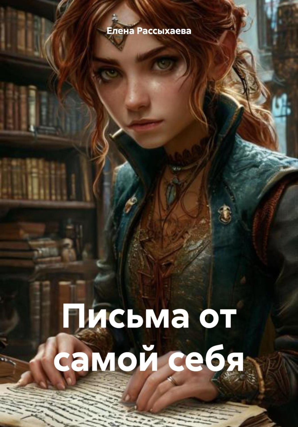 Обложка книги «Письма от самой себя»