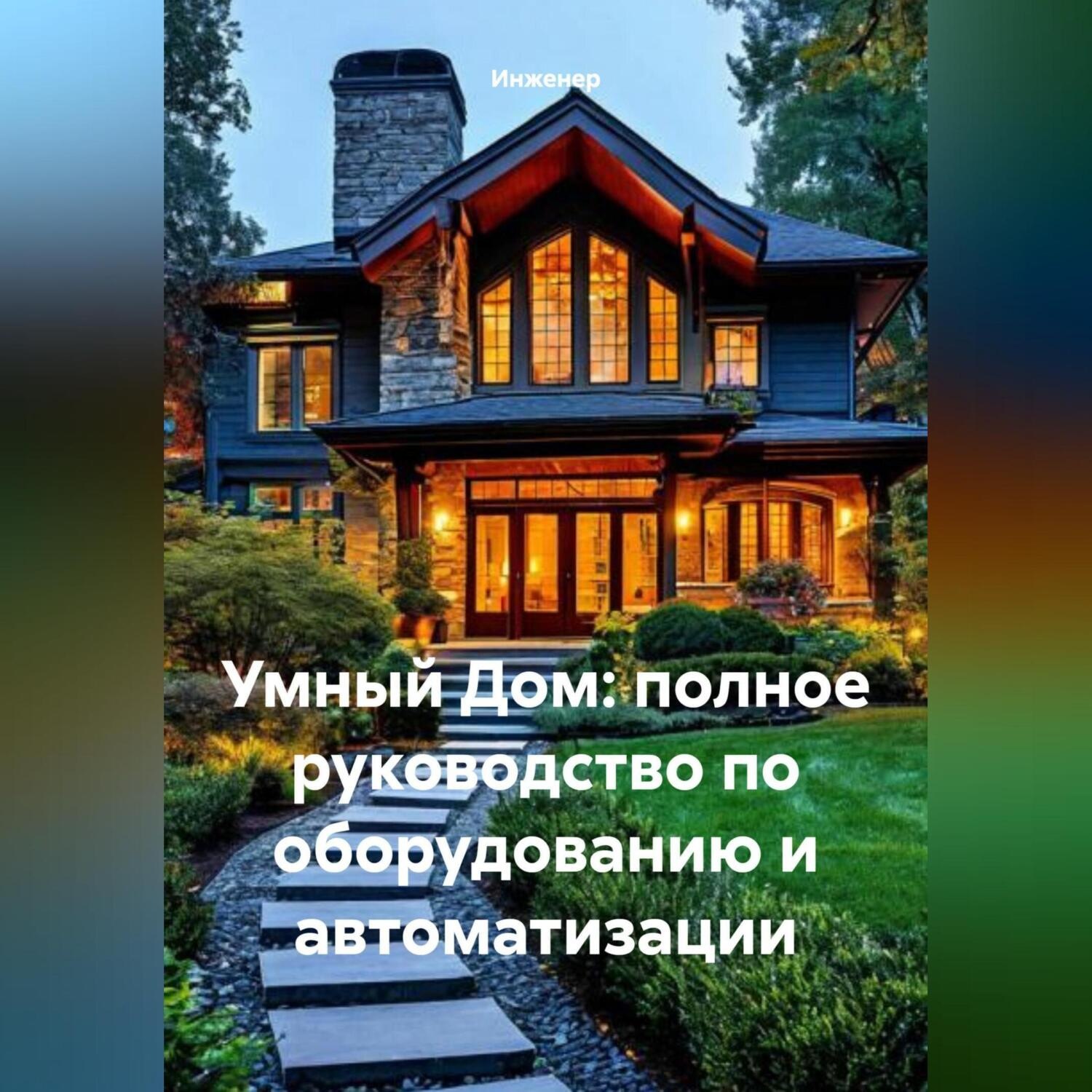 Обложка книги «Умный Дом: Полное Руководство по Оборудованию и Автоматизации»