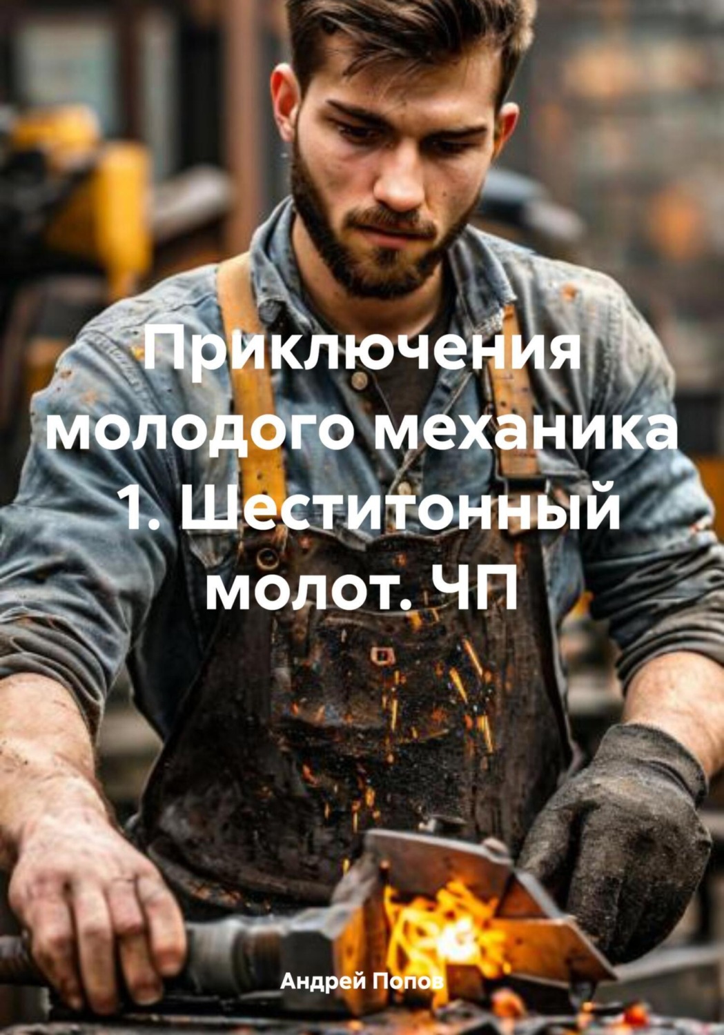 Обложка книги «Приключения молодого механика 1. Шеститонный молот. ЧП»