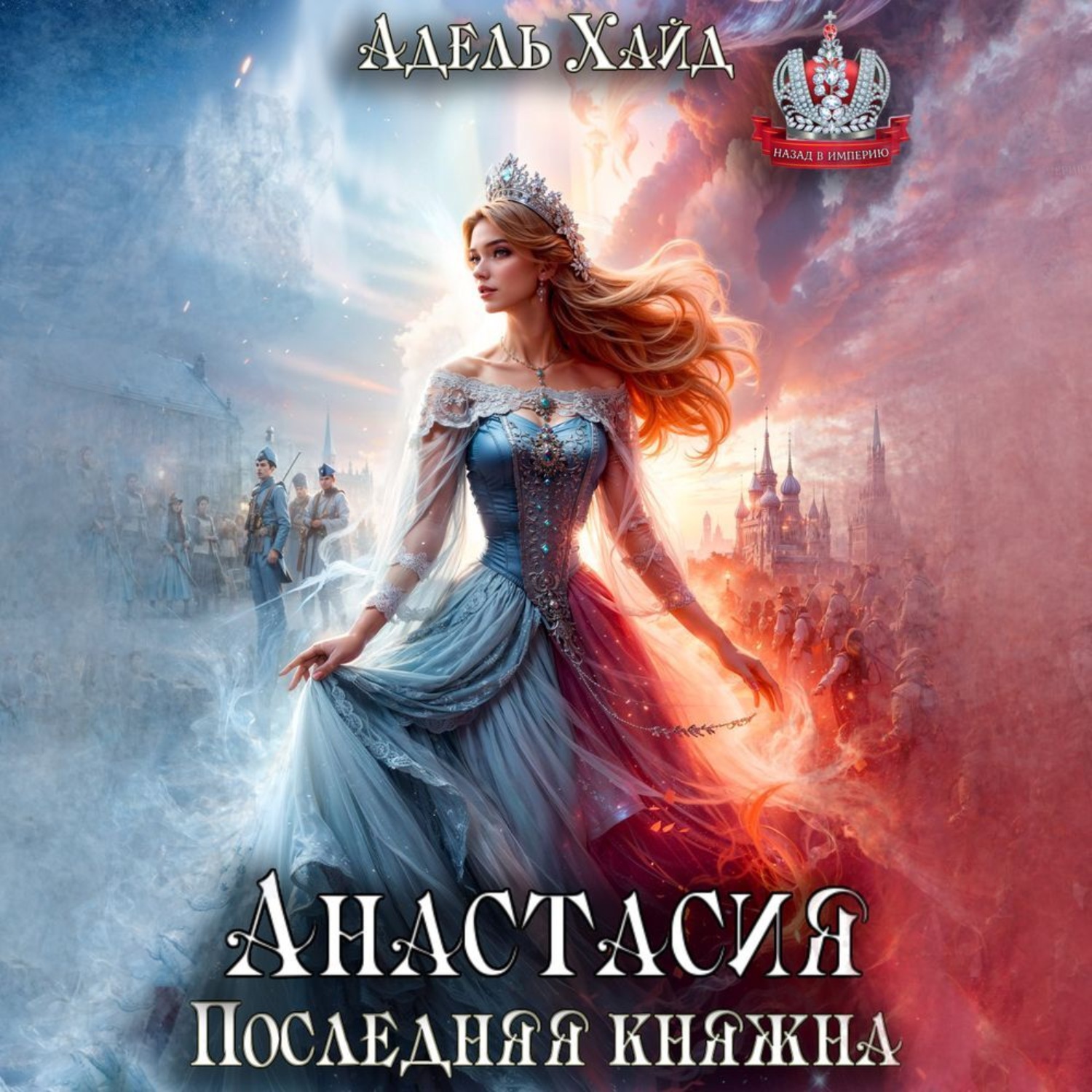 Обложка книги «Анастасия. Последняя княжна»