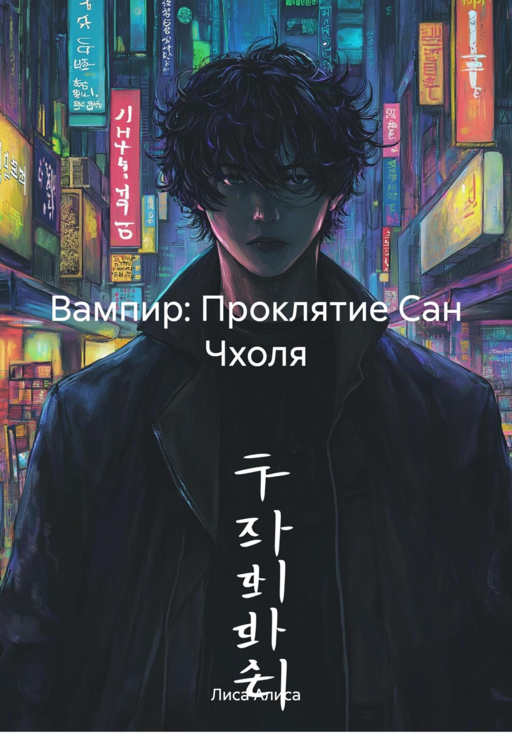 Обложка книги «Вампир: Проклятие Сан Чхоля»