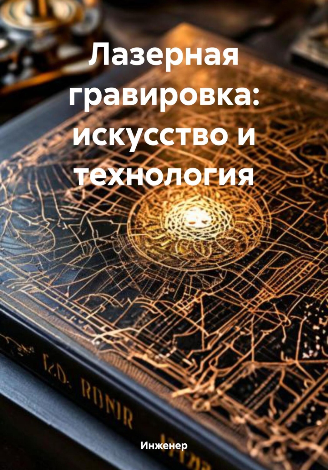 Обложка книги «Лазерная гравировка: искусство и технология»