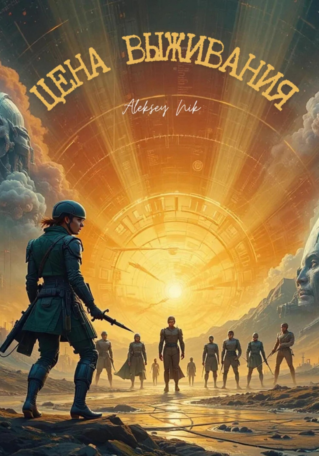 Обложка книги «Цена выживания»