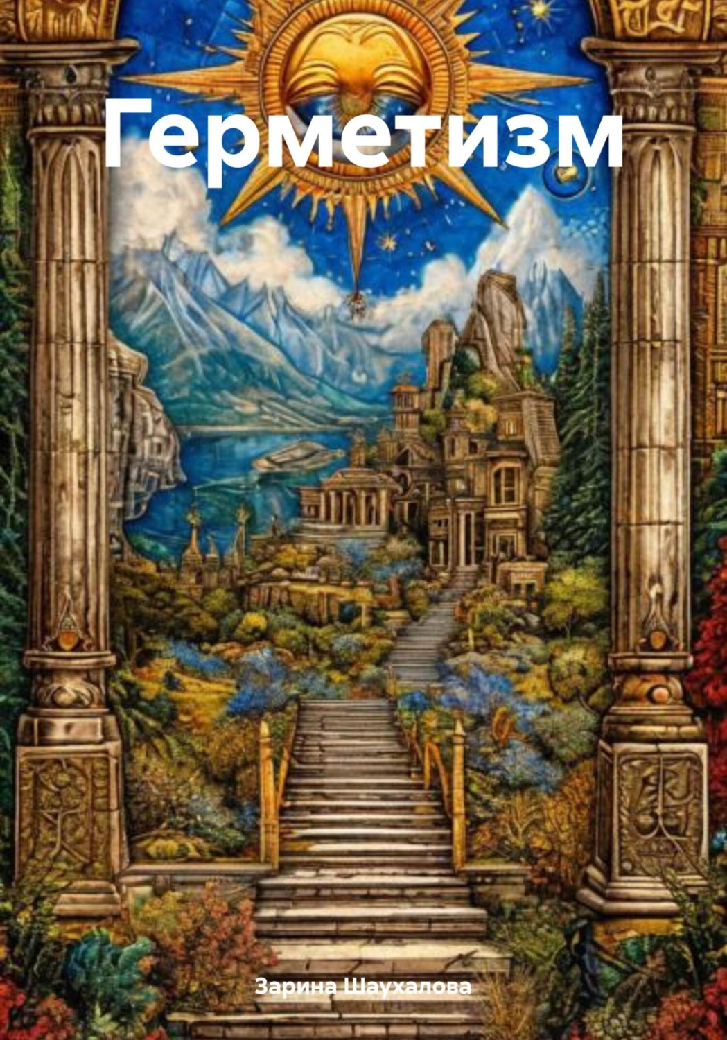 Обложка книги «Герметизм»
