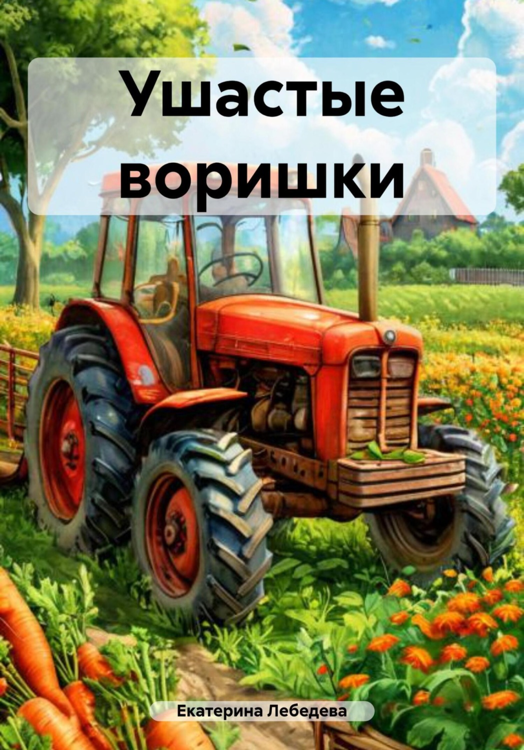 Обложка книги «Ушастые воришки»