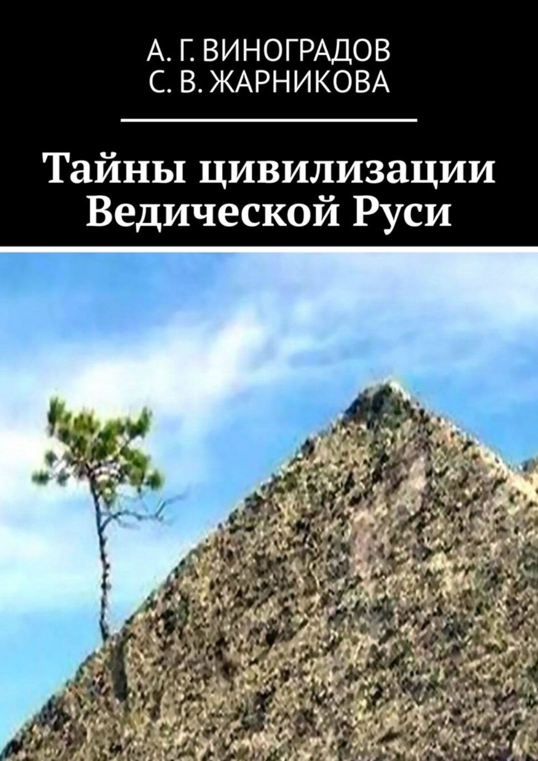 Обложка книги «Тайны цивилизации Ведической Руси»