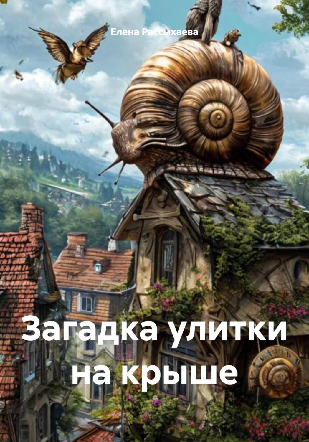 Обложка книги «Загадка улитки на крыше»