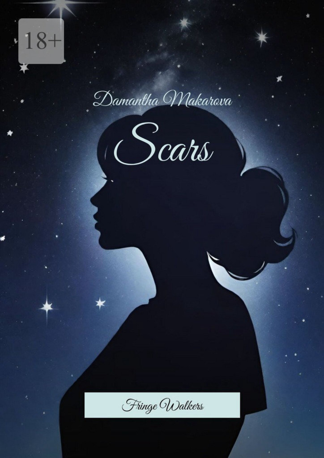 Обложка книги «Scars. Fringe Walkers»