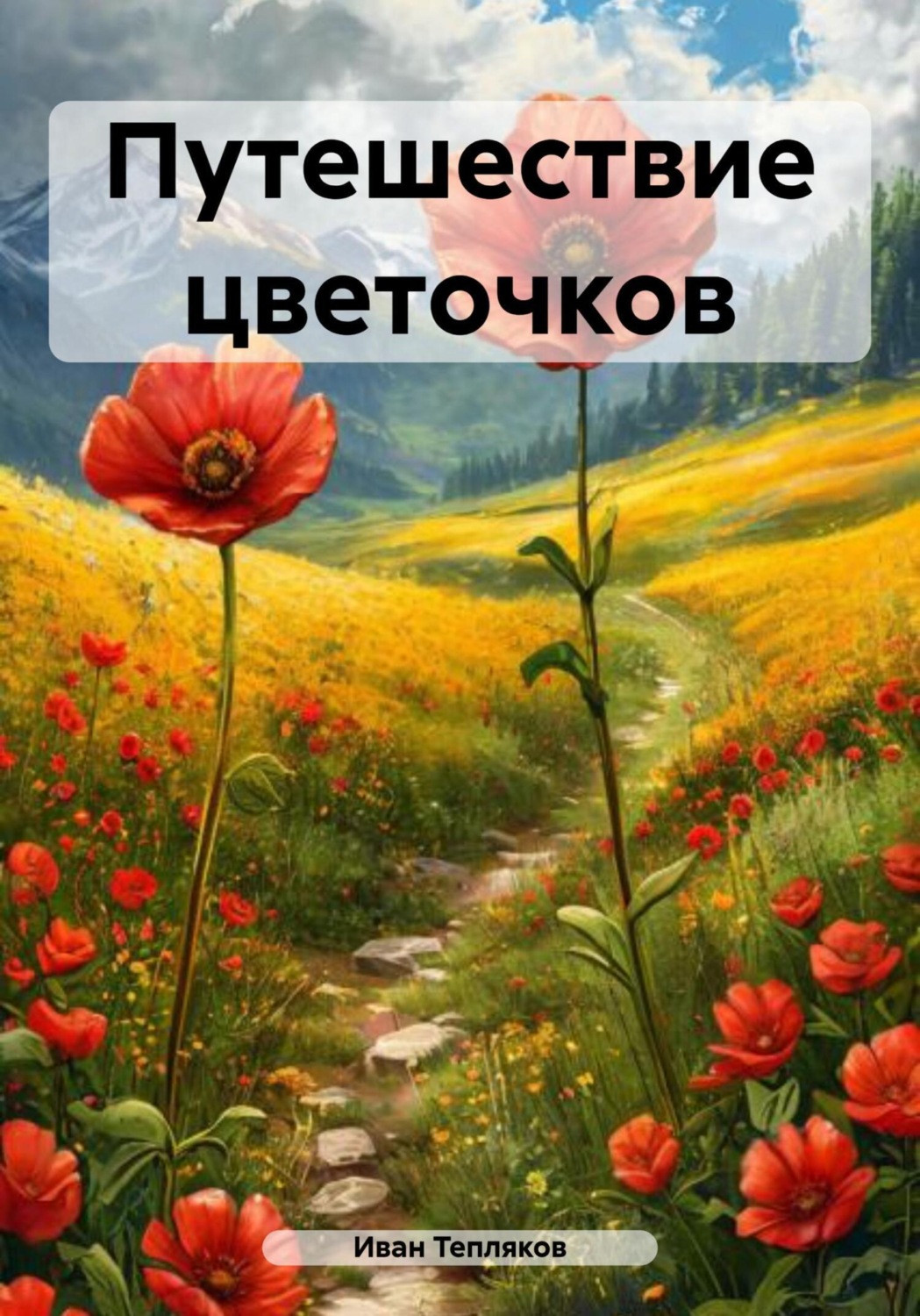 Обложка книги «Путешествие цветочков»