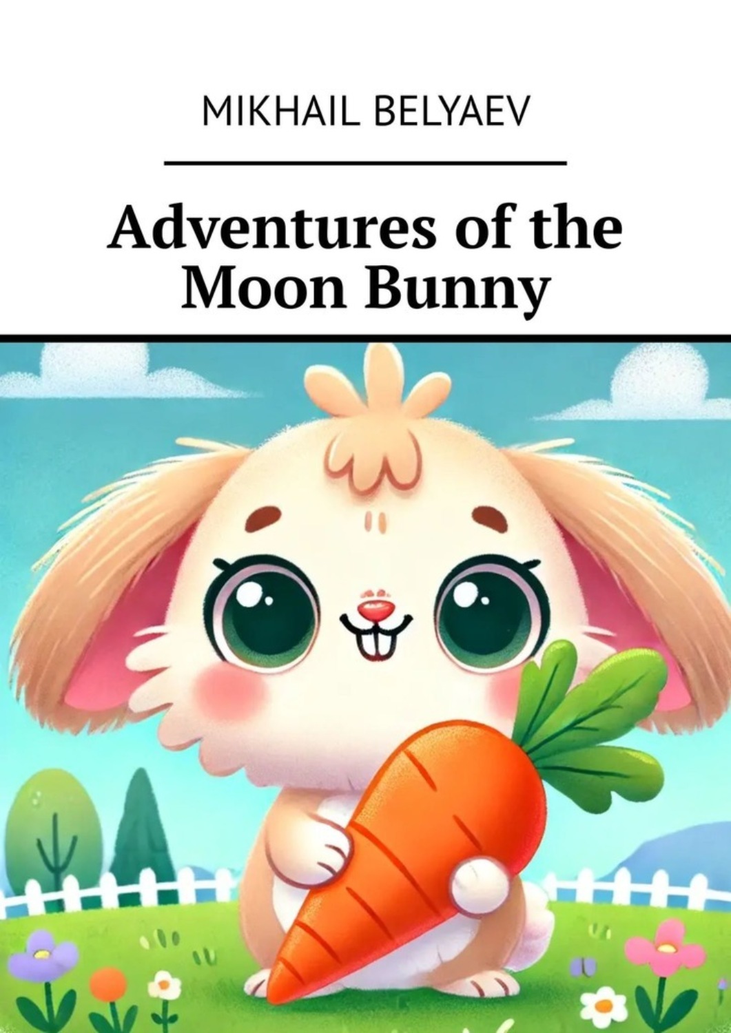 Обложка книги «Adventures of the Moon Bunny»