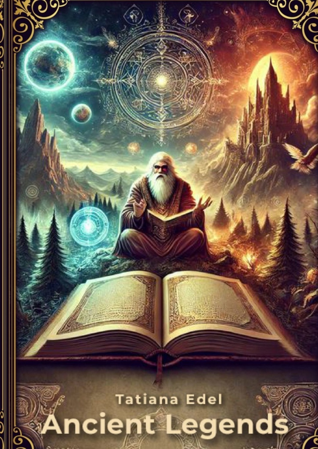 Обложка книги «Ancient Legends»