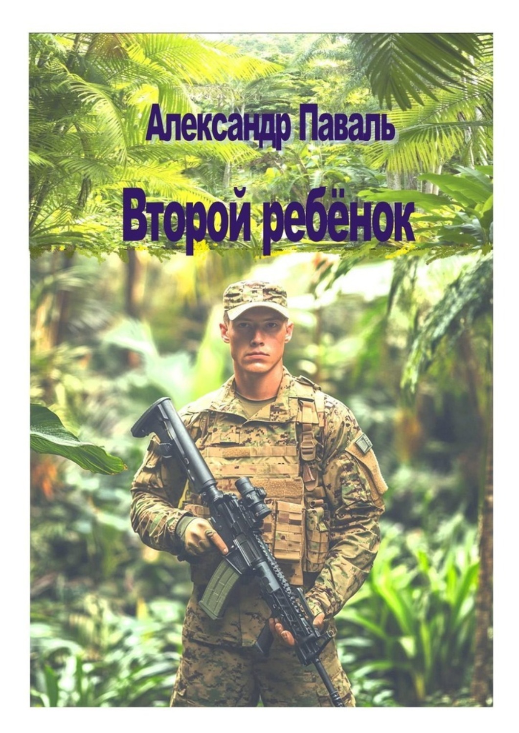 Обложка книги «Второй ребёнок»