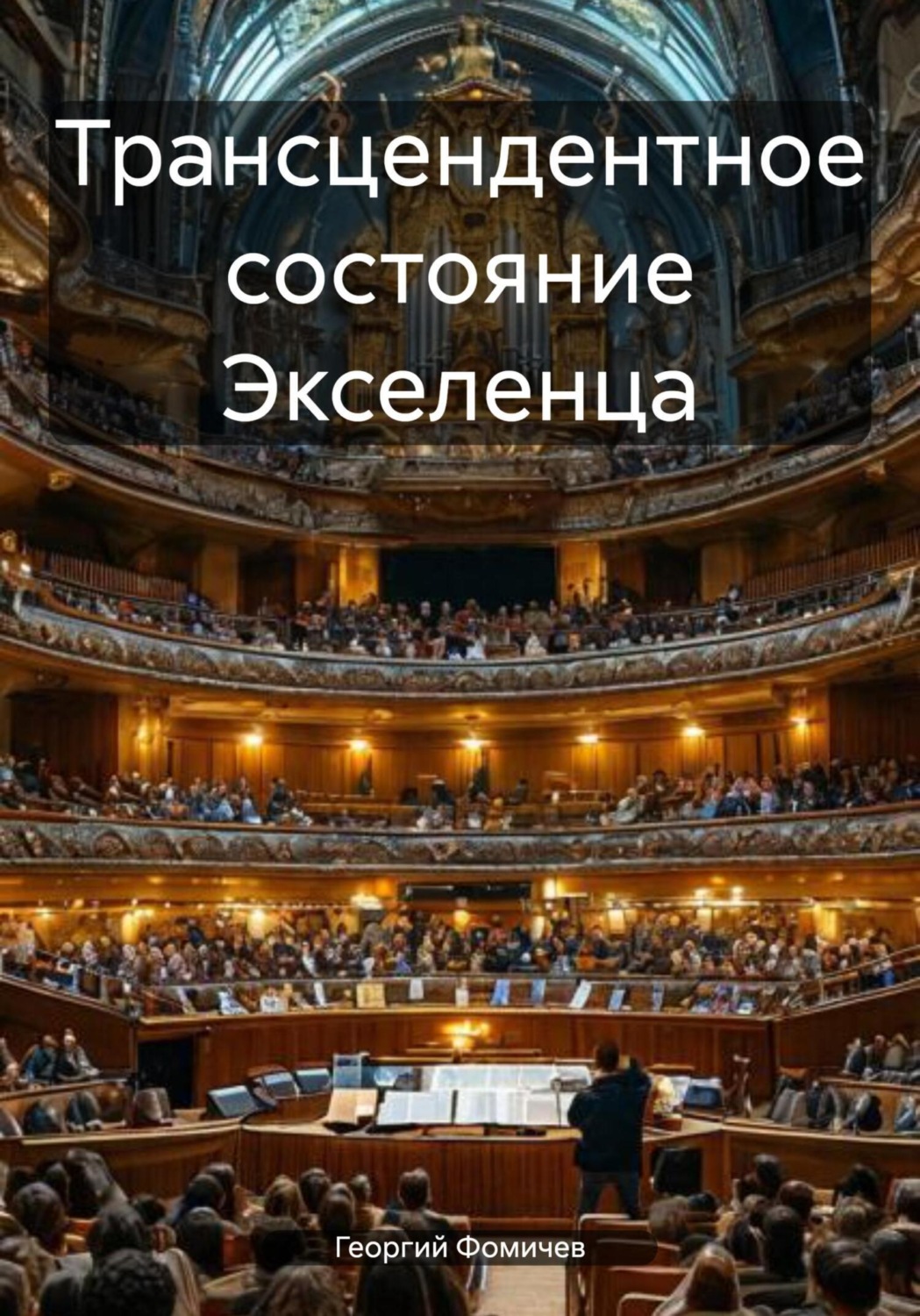 Обложка книги «Трансцендентное состояние Экселенца»