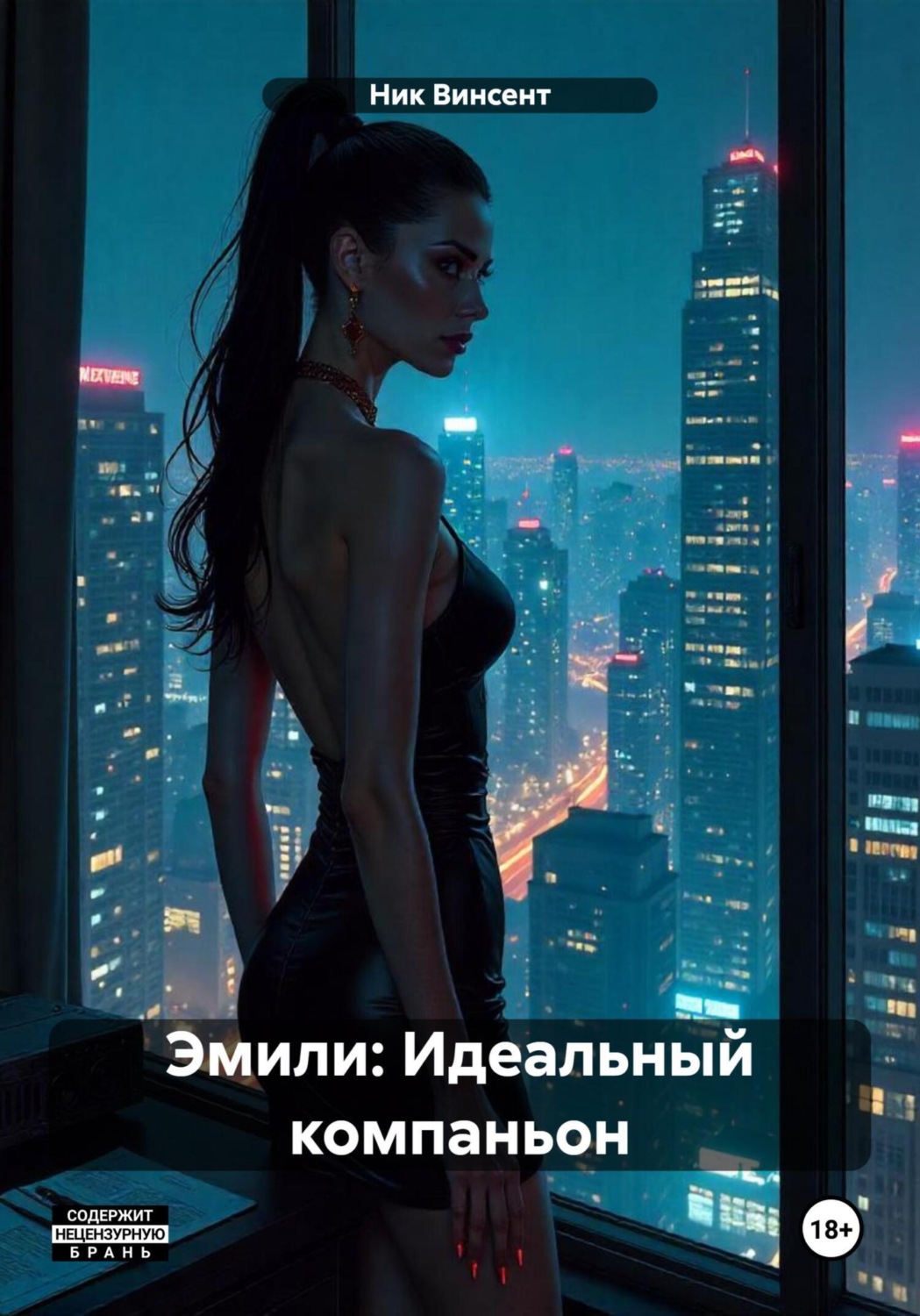 Обложка книги «Эмили: Идеальный компаньон»