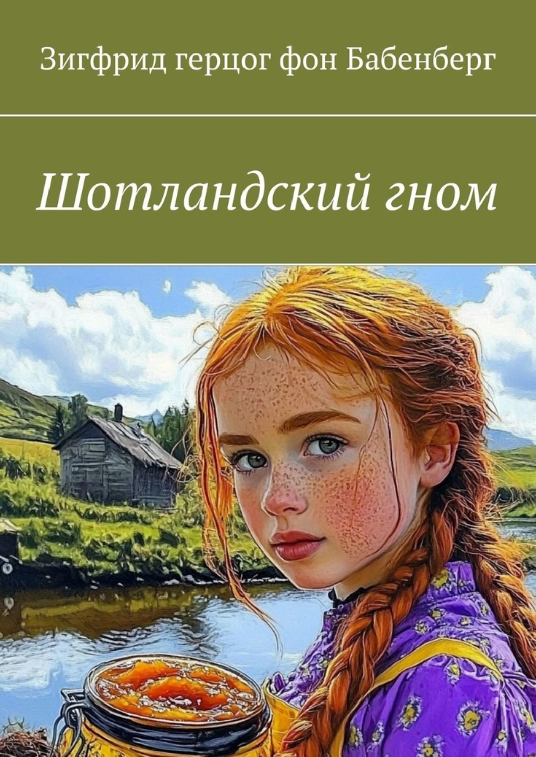 Обложка книги «Шотландский гном»
