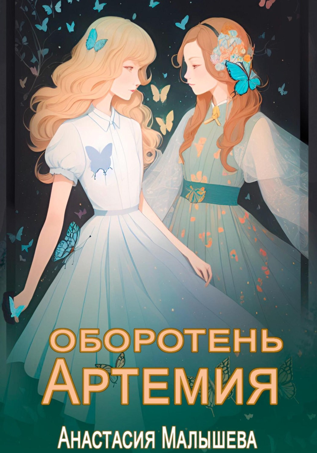 Обложка книги «Артемия. Оборотень»