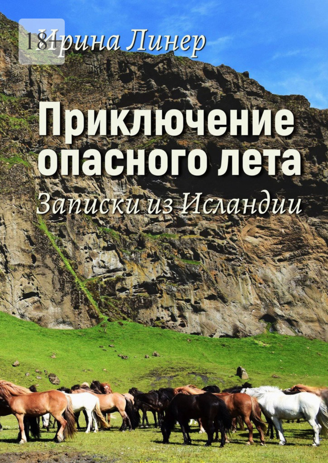 Обложка книги «Приключение опасного лета. Записки из Исландии»