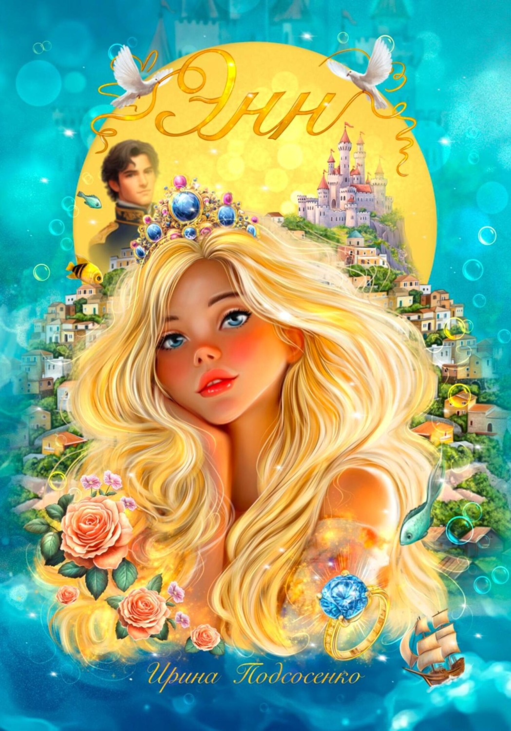 Обложка книги «Энн»