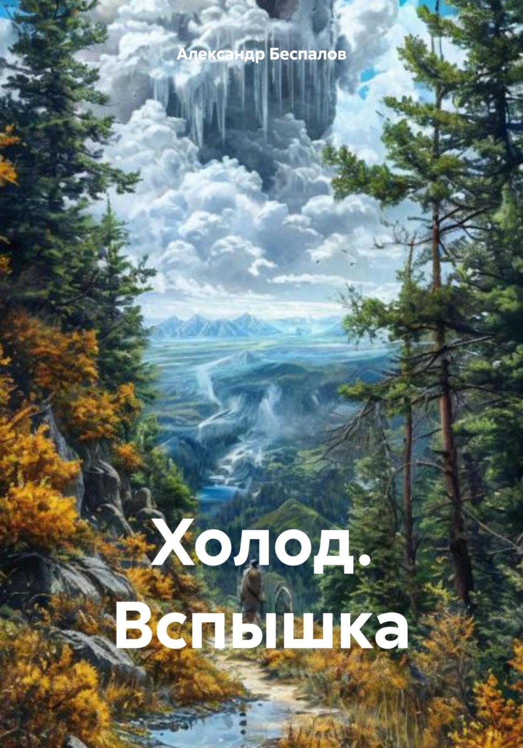 Обложка книги «Холод. Вспышка»