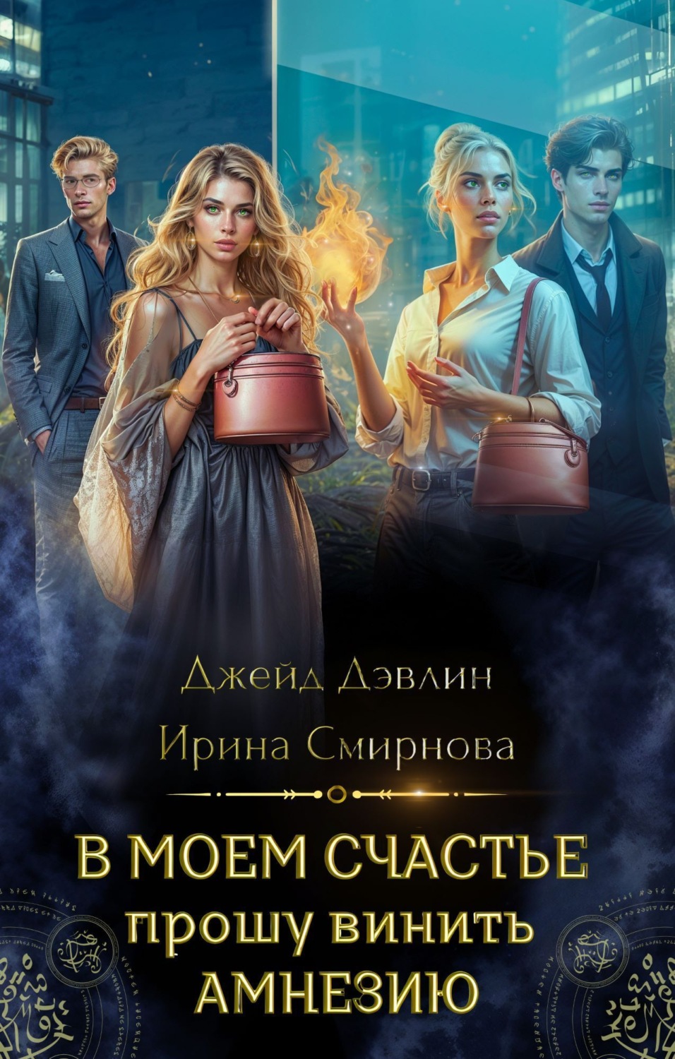 Обложка книги «В моем счастье прошу винить амнезию»